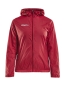 Preview: Damen Allwetterjacke - Craft Wind Jacket - Rot